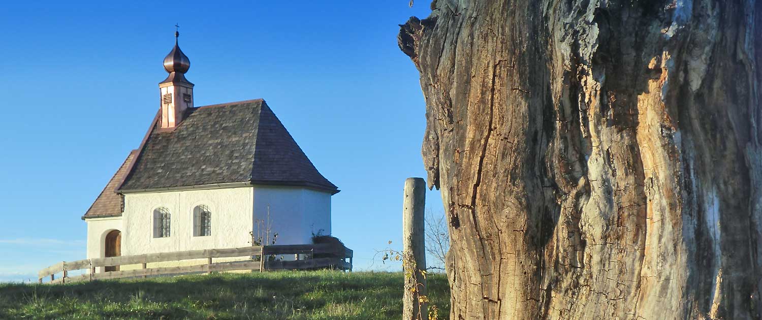 Wanderung zur Stadlberg-Kapelle