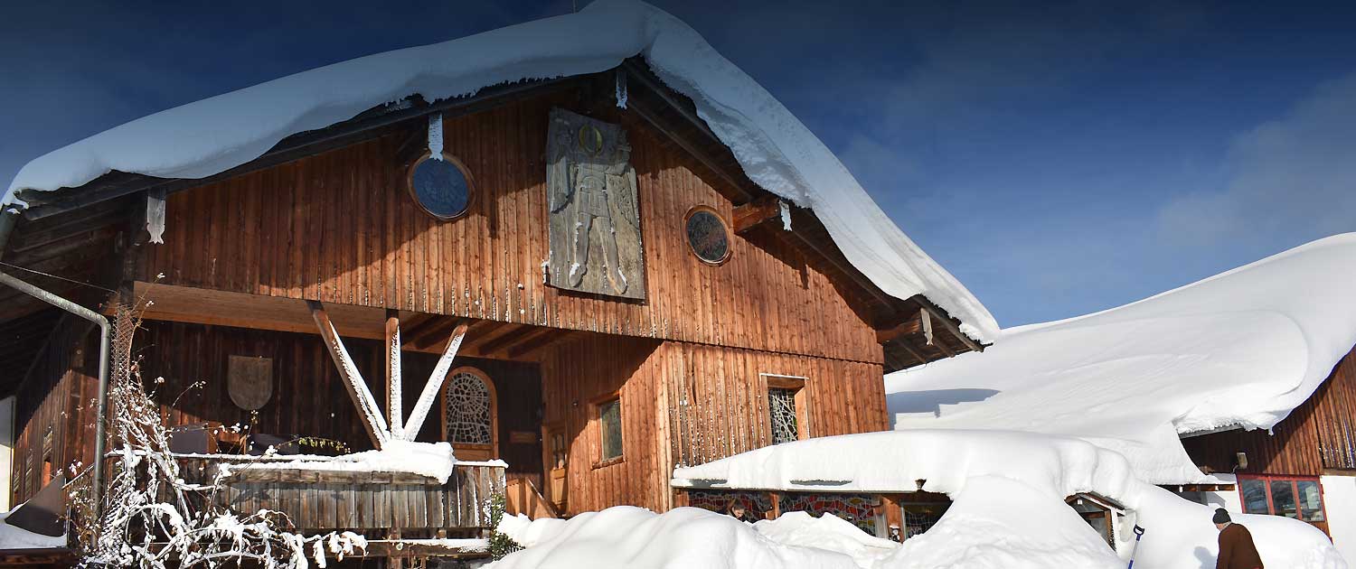 Winterzauber am Berghof 2019