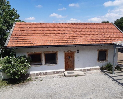 Das Selbstversorgerhaus am Jugendhaus Berghof