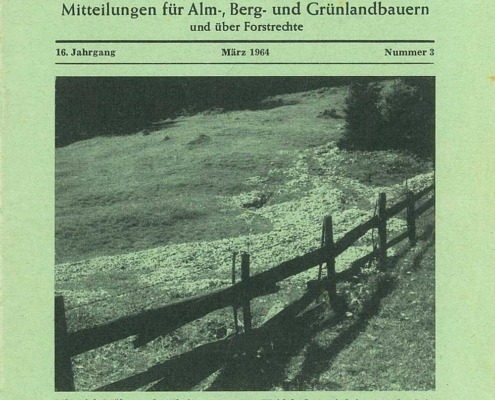 Der Almbauer - Ausgabe 3/1964