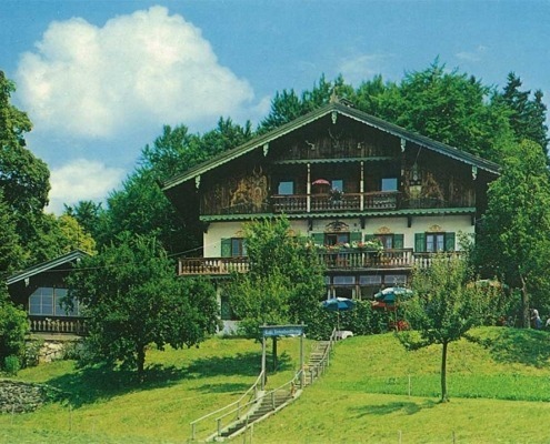 Unterbuchbergs Westfassade der Heimathof von Margret Hofer