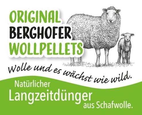 Original Berghofer Wollpellets