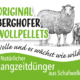 Original Berghofer Wollpellets